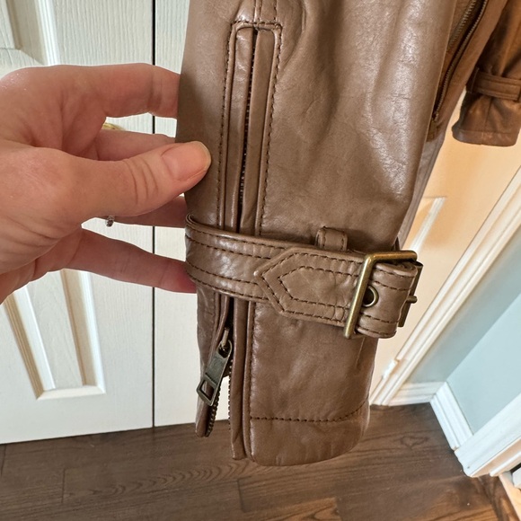 Burberry Brit leather jacket - Picture 7 of 14